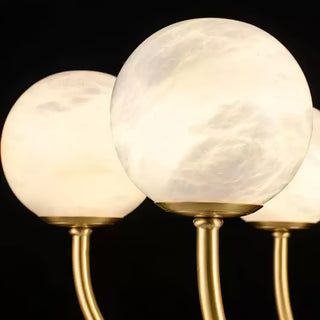 Alira Lustre Vintage en Albâtre