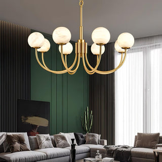 Alira Lustre Vintage en Albâtre