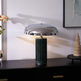 Zenith Lampe de Table en Marbre Moderne
