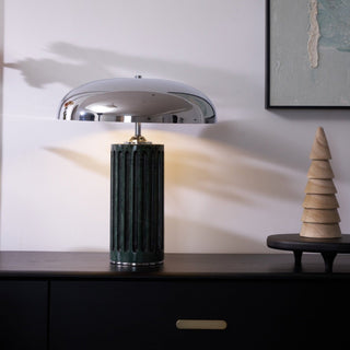 Zenith Lampe de Table en Marbre Moderne