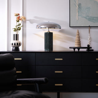 Zenith Lampe de Table en Marbre Moderne