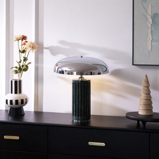 Zenith Lampe de Table en Marbre Moderne