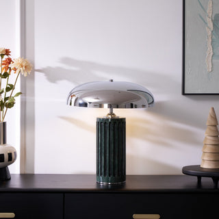 Zenith Lampe de Table en Marbre Moderne