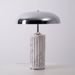 Zenith Lampe de Table en Marbre Moderne
