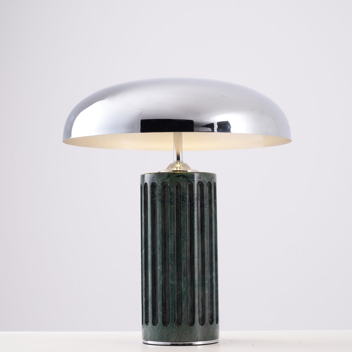 Zenith Lampe de Table en Marbre Moderne