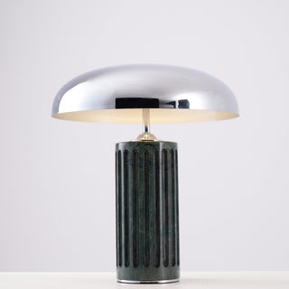 Zenith Lampe de Table en Marbre Moderne