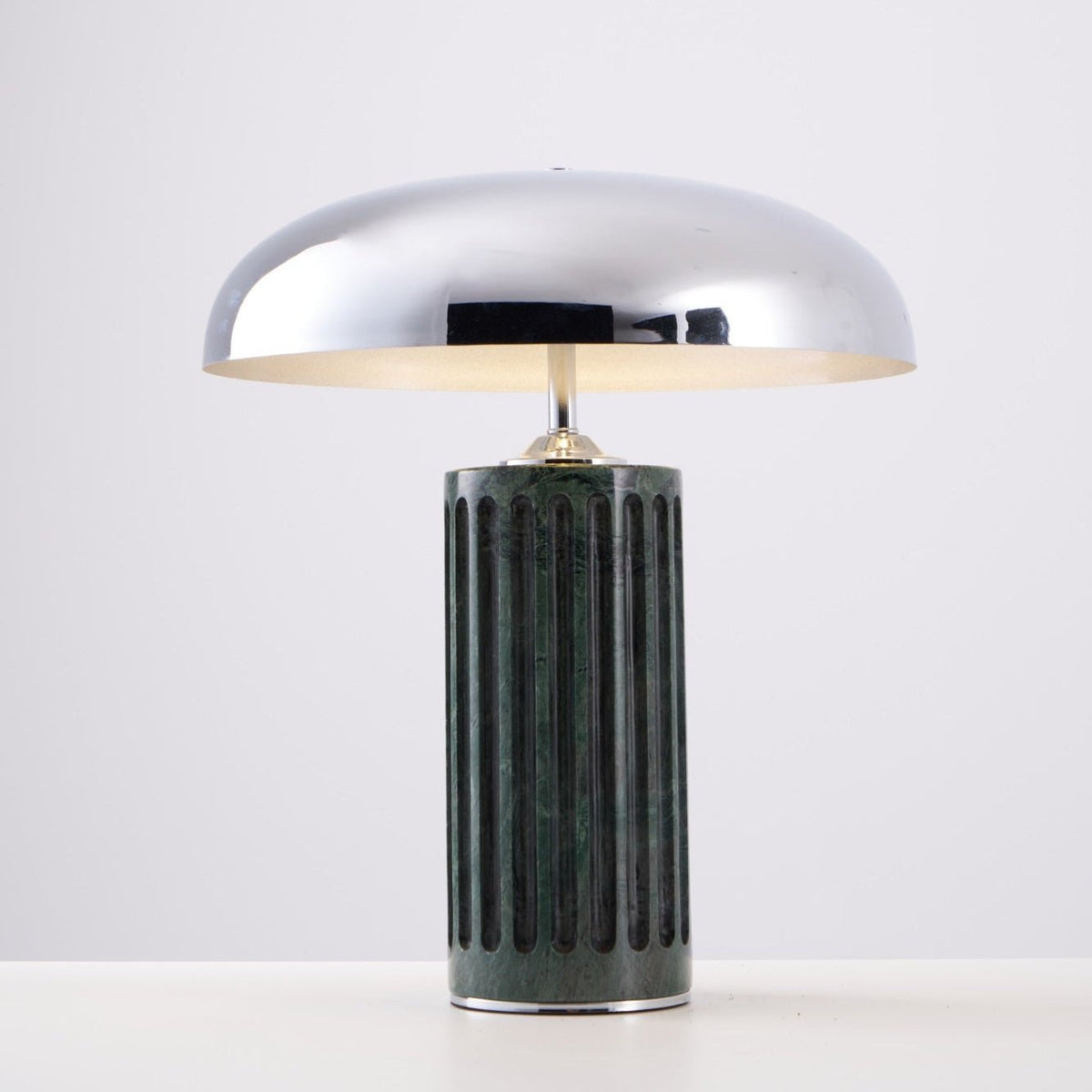 Zenith Lampe de Table en Marbre Moderne