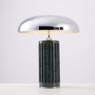 Zenith Lampe de Table en Marbre Moderne