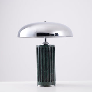 Zenith Lampe de Table en Marbre Moderne