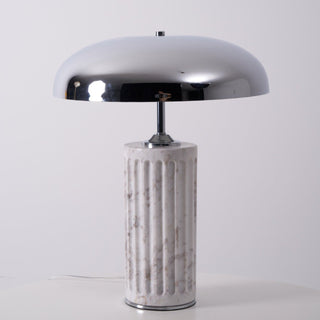 Zenith Lampe de Table en Marbre Moderne