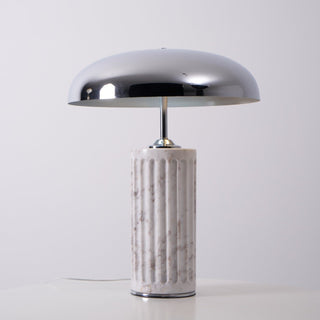 Zenith Lampe de Table en Marbre Moderne