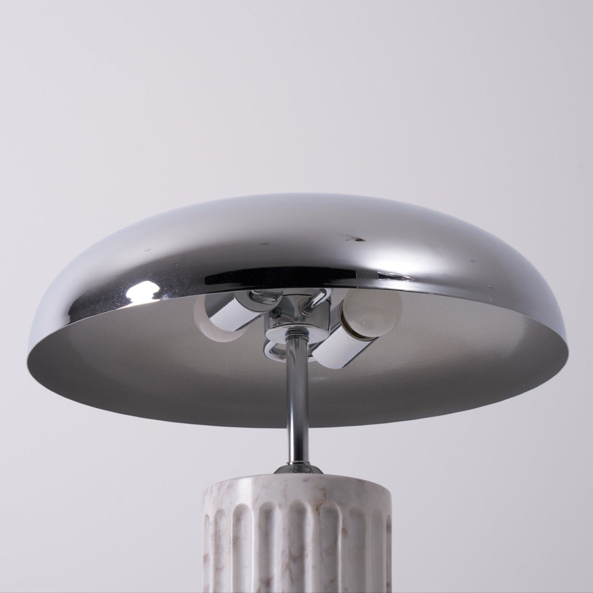 Zenith Lampe de Table en Marbre Moderne