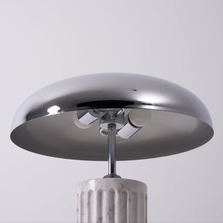 Zenith Lampe de Table en Marbre Moderne