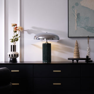 Zenith Lampe de Table en Marbre Moderne