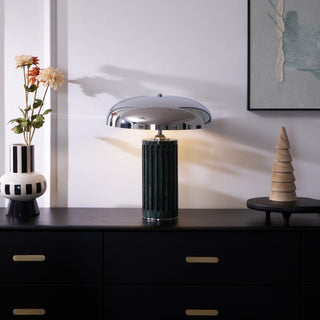 Zenith Lampe de Table en Marbre Moderne