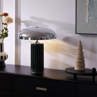 Zenith Lampe de Table en Marbre Moderne