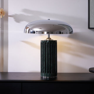 Zenith Lampe de Table en Marbre Moderne