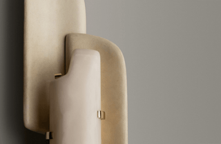 Aurellin Alabaster Sconce-Neutral Decor