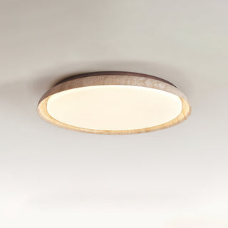 ElvinilaPlafonnier Bord-Rond en Travertin