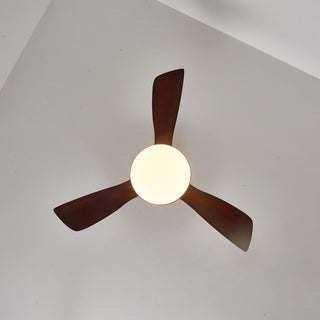 Xen Plafonnier Ventilateur Moderne en Bois