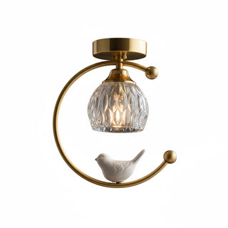Otis Linearo Plafonnier Céramique Oiseau Artiste Moderne Décoratif Chambre