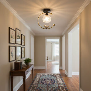 Otis Linearo Plafonnier Céramique Oiseau Artiste Moderne Décoratif Chambre