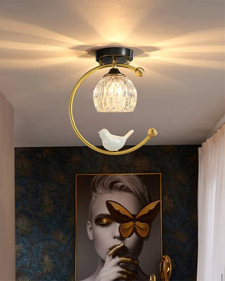 Otis Linearo Plafonnier Céramique Oiseau Artiste Moderne Décoratif Chambre