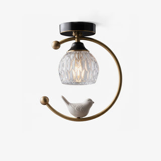 Otis Linearo Plafonnier Céramique Oiseau Artiste Moderne Décoratif Chambre