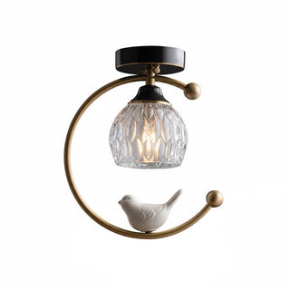 Otis Linearo Plafonnier Céramique Oiseau Artiste Moderne Décoratif Chambre