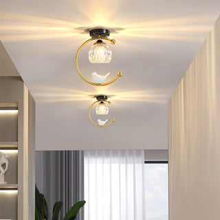 Otis Linearo Plafonnier Céramique Oiseau Artiste Moderne Décoratif Chambre