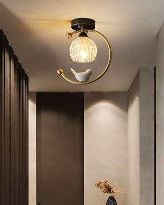 Otis Linearo Plafonnier Céramique Oiseau Artiste Moderne Décoratif Chambre