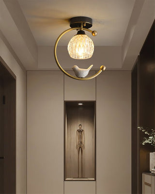 Otis Linearo Plafonnier Céramique Oiseau Artiste Moderne Décoratif Chambre