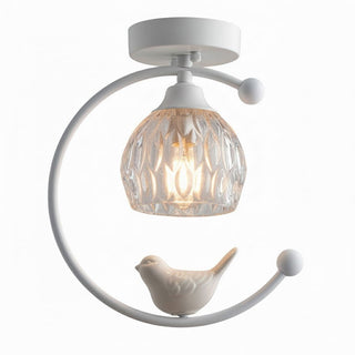 Otis Linearo Plafonnier Céramique Oiseau Artiste Moderne Décoratif Chambre