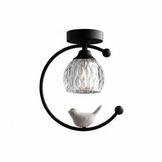 Otis Linearo Plafonnier Céramique Oiseau Artiste Moderne Décoratif Chambre