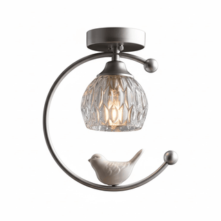 Otis Linearo Plafonnier Céramique Oiseau Artiste Moderne Décoratif Chambre