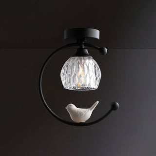 Otis Linearo Plafonnier Céramique Oiseau Artiste Moderne Décoratif Chambre