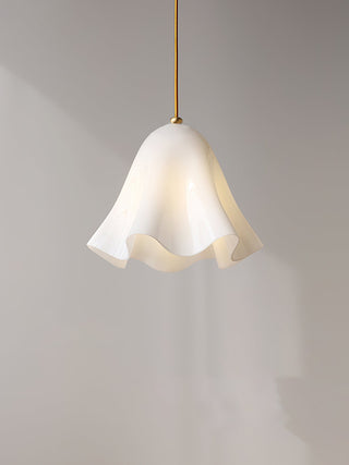 Vera Bloom Swag Pendant Lamp-Neutral Decor