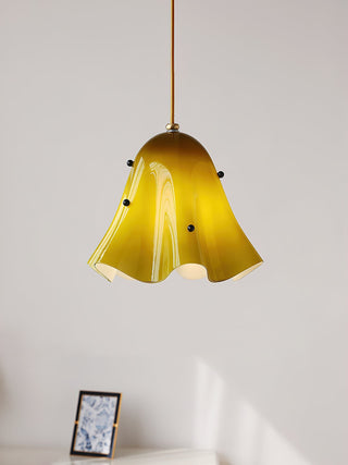 Vera Bloom Swag Pendant Lamp-Neutral Decor