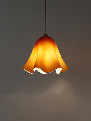 Vera Bloom Swag Pendant Lamp-Neutral Decor