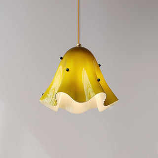 Vera Bloom Swag Pendant Lamp-Neutral Decor