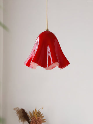 Vera Bloom Swag Pendant Lamp-Neutral Decor
