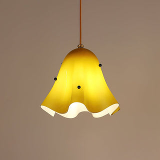 Vera Bloom Swag Pendant Lamp-Neutral Decor