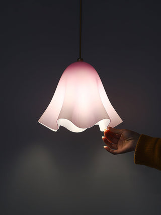 Vera Bloom Swag Pendant Lamp-Neutral Decor