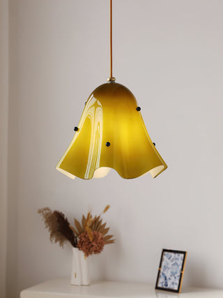 Vera Bloom Swag Pendant Lamp-Neutral Decor