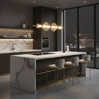 Aurora Luminosity Pendant Lamp-Neutral Decor