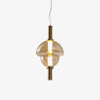 Aura Suspension en Verre Contemporaine