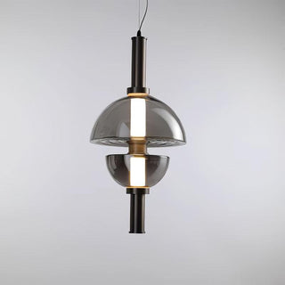 Aura Suspension en Verre Contemporaine