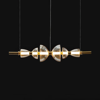 Aura Suspension en Verre Contemporaine