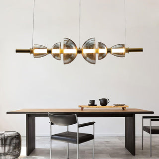 Aura Suspension en Verre Contemporaine