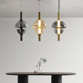 Aura Suspension en Verre Contemporaine